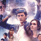 A crop of the Ready Player One poster by artist Paul Shipper.